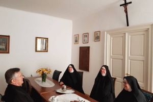 Nadbiskup Barišić pohodio klauzurne redovnice u Splitu i Trogiru