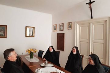 Nadbiskup Barišić pohodio klauzurne redovnice u Splitu i Trogiru