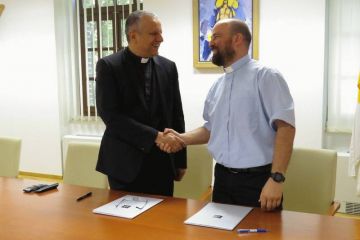 Sporazum o suradnji Hrvatskoga katoličkog sveučilišta i Isusovačke službe za izbjeglice