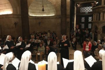 Koncert Zbora sestara milosrdnica - sedmi dan devetnice sv. Dujmu