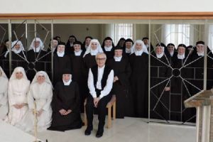 Nuncij Suriani u posjetu Karmelu sv. Josipa u Breznici Đakovačkoj