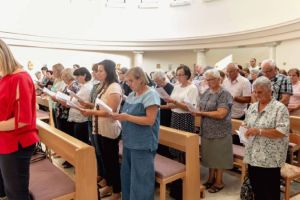 Proslava Gospe Karmelske u Karmelu sv. Josipa u Breznici Đakovačkoj