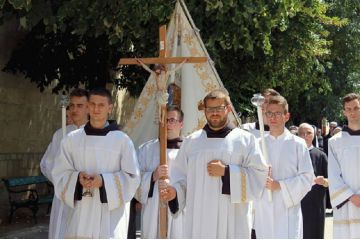 Tradicionalno hodočašće svećenika, redovnika i redovnica Cetinske krajine