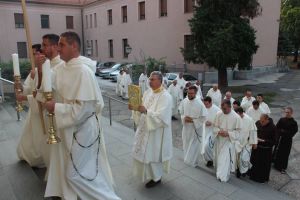 Slavlje svetkovine sv. Dominika u samostanu Kraljice svete krunice