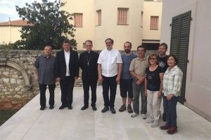 Redovnici iz Camaldolija posjetili Vrsar, Gradinu i Poreč