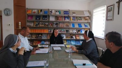 Primopredaja predsjednistva hrvatske redovniYke konferencije 1