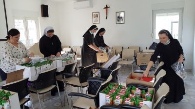 Povjerenstvo hrk za medicinske sestre redovnice pohodilo dom za psihicki oboljele odrasle osobe lobor-grad 1