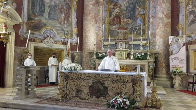 Nadbiskup uzinic otvorio godinu sv ignacija za dubrovacku biskupiju 1