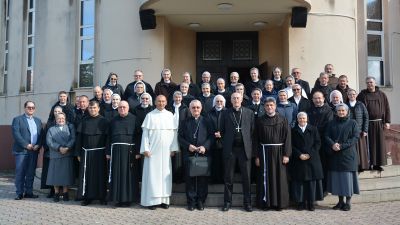 Zavrsio je prvi dan zasjedanja 53 skupstine hrvatske redovnicke konferencije