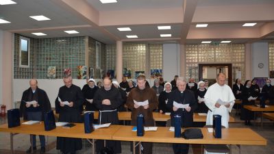 Zavrsio prvi dan zasjedanja  53 skupstine hrvatske redovnicke konferencije