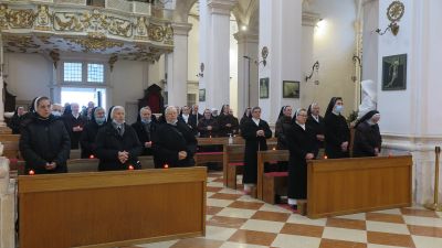 Dan posvecenog zivota dubrovacke biskupije 19