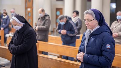 Proslavljen dan posvecenog zivota u sisku 1