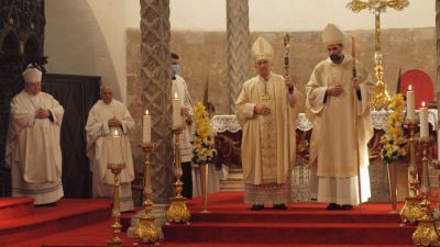 Blagoslov oca jeronima adama marina novog opata slavenske benediktinske kongregacije 3