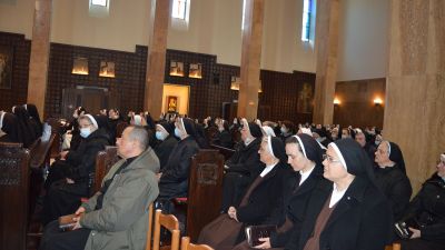Odrzana korizmena duhovna obnova za redovnice i redovnike grada zagreba (3)