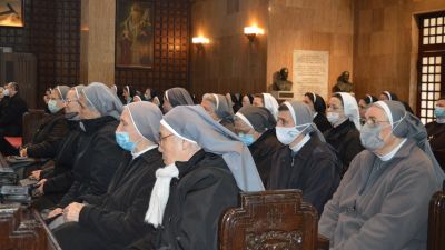 Odrzana korizmena duhovna obnova za redovnice i redovnike grada zagreba (4)