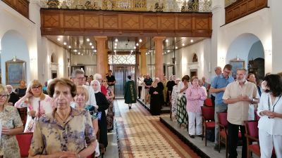 Crkva sv vinka u frankopanskoj prva otvorila vrata vjernicima nakon potresa 2