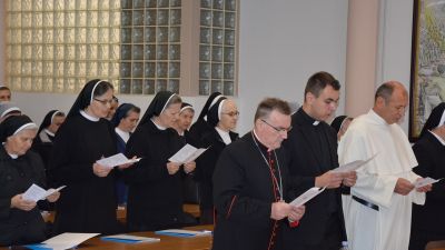 Odrzana 54 skupstina hrvatske redovnicke konferencije 19