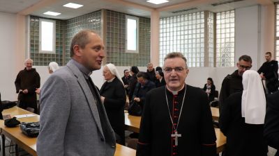 Odrzana 54 skupstina hrvatske redovnicke konferencije 1