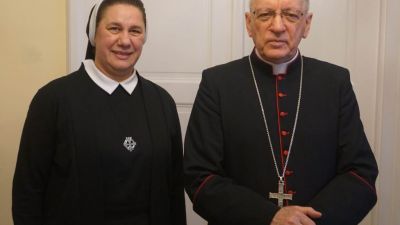 Biskup skvorcevic primio provincijalku druzbe kceri bozje ljubavi 1