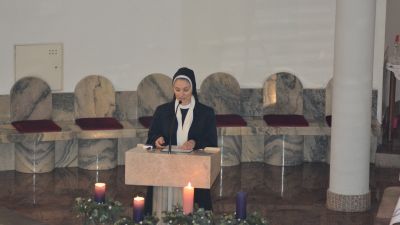Odrzana adventska duhovna obnova za redovnice grada zagreba 2