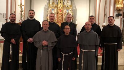 Hrvatska provincija sv jeronima franjevaca konventualaca otvorila samostan u danskoj 1