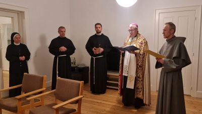 Hrvatska provincija sv jeronima franjevaca konventualaca otvorila samostan u danskoj 2
