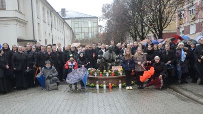 Proslavljena 180 obljetnica rodenja i krstenja sluge bozjega josipa stadlera 1