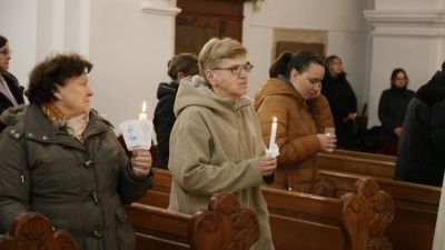 Mons rados predvodio proslavu dana posvecenog zivota 2