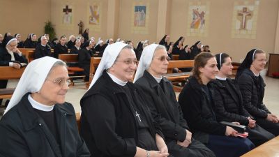 Korizmena duhovna obnova za redovnike i redovnice u zagrebu i okolici (1)