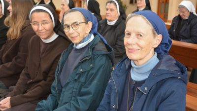 Korizmena duhovna obnova za redovnike i redovnice u zagrebu i okolici (4)