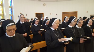 Susret redovnica koje vrse poslanje unutar samostana(23)