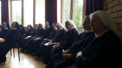 Susret redovnica koje vrse poslanje unutar samostana (6)