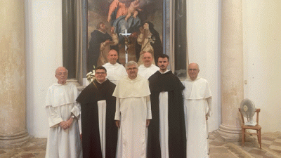 Fr luka capuder i fr renato vilic zapoceli dominikanski novicijat u dubrovniku 1