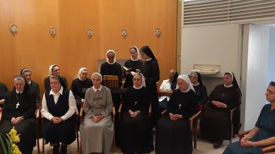 Biskup sasko predvodio seminar za medicinske sestre redovnice 2