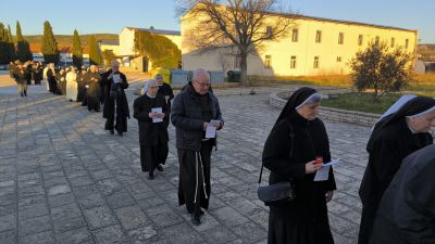 Dan posvecenog zivota u sibenskoj biskupiji 2