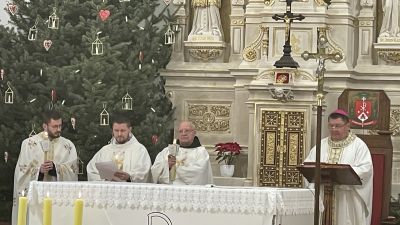 Proslava redovnica i redovnika bjelovarsko-krizevacke biskupije (1)