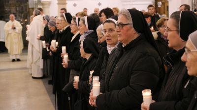 Proslava redovnica i redovnika varazdinske biskupije 2