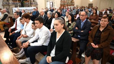 Fra stanko skunca proslavio 60 godina svecenistva u crkvi sv frane u zadru 4