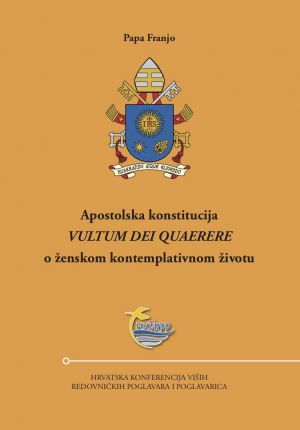 Apostolska konstitucija VULTUM DEI QUAERERE o ženskom kontemplativnom životu