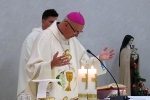 Apostolski nuncij mons. Giorgio Lingua predslavio misu u čast sv. Male Terezije u Karmelu u Mariji B