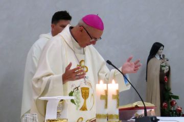 Apostolski nuncij mons. Giorgio Lingua predslavio misu u čast sv. Male Terezije u Karmelu u Mariji B