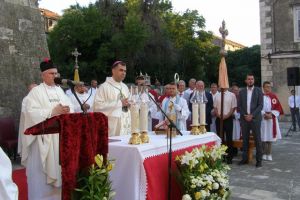 Biskup Glasnović predvodio misu na blagdan bl. Marije Propetoga u njenom rodnom kraju
