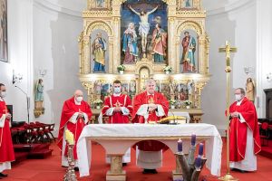 Biskup Košić predvodio proslavu bl. Drinskih mučenica u Sisku