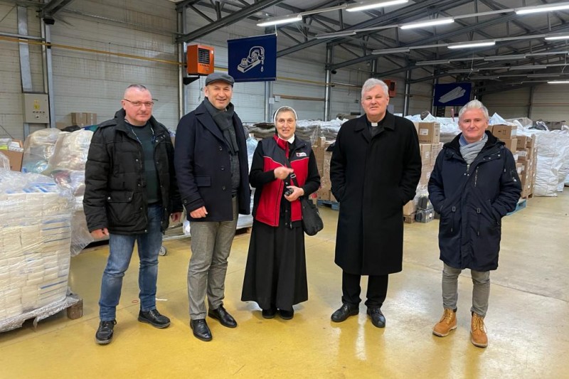 Biskup Košić primio dominikanskog provincijala Biskup Košić primio dominikanskog provincijala