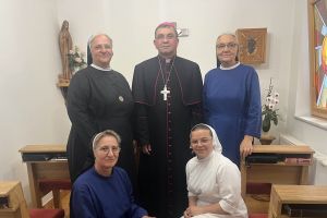 Sestre služavke Malog Isusa u Voćinu