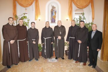 Biskup Petanjak primio generalnog ministra Reda manje braće