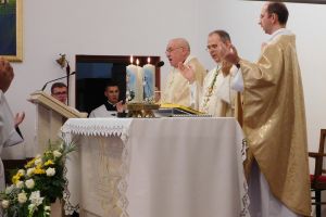 Biskup Radoš predslavio misno slavlje