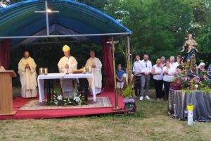 Biskup Uzinić predvodio slavlje Gospe od anđela u Pazinu