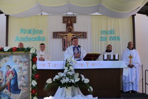 Biskup Vjekoslav Huzjak za blagdan Gospe od Anđela: Ne puštajmo Gospodina da čeka, dođimo k njemu