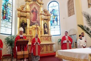 Biskup Ćurić predvodio proslavu naslovne svetkovine Milosrdnih sestara Svetoga Križa